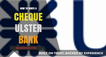 Mastering Cheque Writing: A Step-by-Step Guide for Ulster Bank Customers