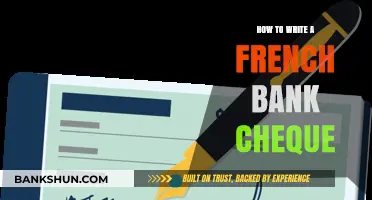 Mastering French Bank Cheques: A Step-by-Step Writing Guide
