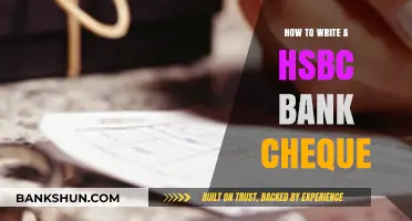 Mastering HSBC Cheque Writing: A Step-by-Step Guide for Beginners
