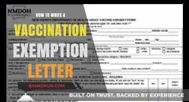 Crafting a Vaccination Exemption Letter: Essential Steps and Tips