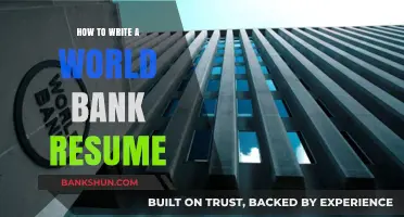 Crafting a Winning World Bank Resume: Expert Tips and Strategies