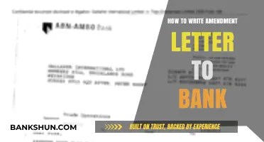 Mastering Amendment Letters: A Guide to Updating Your Bank Account Details