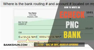 Mastering PNC Bank eCheck Writing: A Step-by-Step Guide