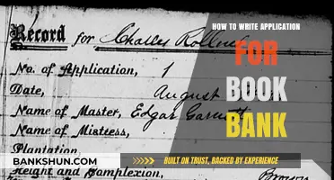 Mastering the Art of Writing Applications for Book Bank Access