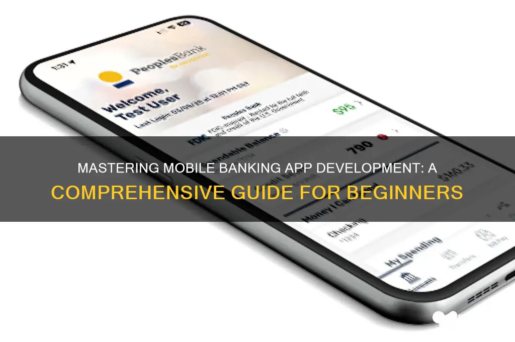 how to write application for mobile banking