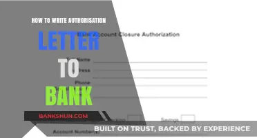 Mastering Bank Authorization Letters: A Step-by-Step Writing Guide