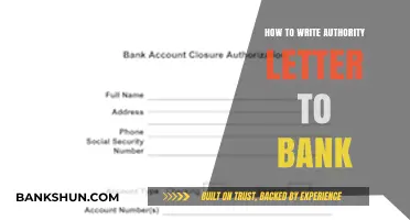Mastering Bank Correspondence: Crafting an Effective Authority Letter