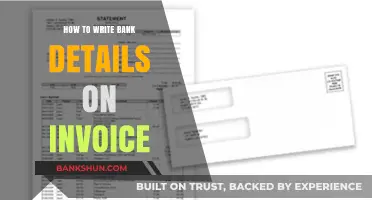 Properly Including Bank Details on Invoices: A Step-by-Step Guide