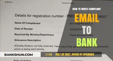 Mastering the Art of Writing Effective Bank Complaint Emails