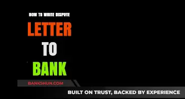 Mastering Dispute Letters: A Guide to Challenging Bank Errors Effectively
