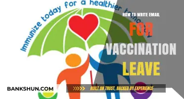 Crafting a Professional Email Request for Vaccination Leave: A Guide