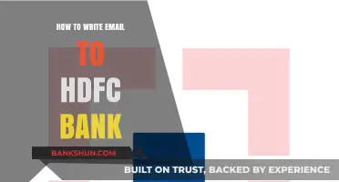Mastering Effective Communication: Crafting Professional Emails to HDFC Bank