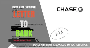 Writing a Foreclosure Letter to Your Bank: A Step-by-Step Guide
