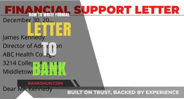 Mastering Formal Bank Correspondence: A Step-by-Step Guide to Writing Effective Letters