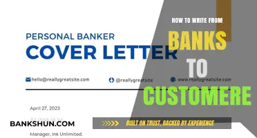 Effective Bank Communication: Crafting Clear and Professional Customer Letters