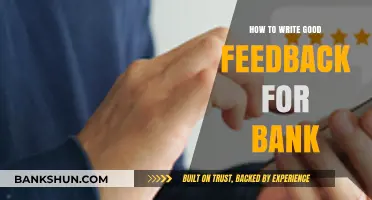 Mastering Effective Feedback: Tips for Enhancing Your Bank's Performance