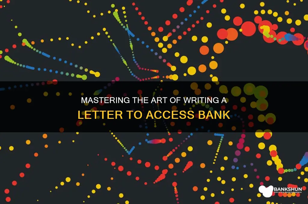 how to write letter to access bank