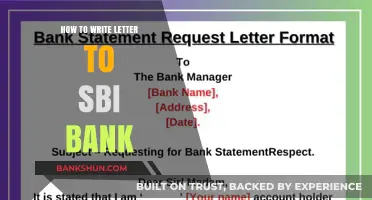 Mastering the Art of Writing Effective Letters to SBI Bank