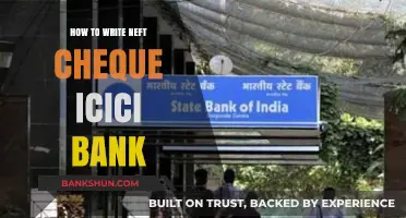 Mastering NEFT Cheque Writing with ICICI Bank: A Step-by-Step Guide