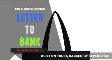 Crafting a Compelling Redemption Letter to Your Bank: A Step-by-Step Guide