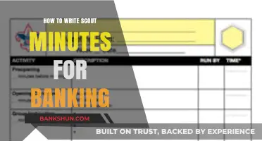Mastering Scout Minutes: Essential Tips for Accurate Banking Documentation