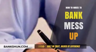 Mastering Bank Complaints: Effective Writing Tips for Resolving Errors