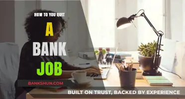Leaving Your Bank Job: A Step-by-Step Guide to Quitting Gracefully