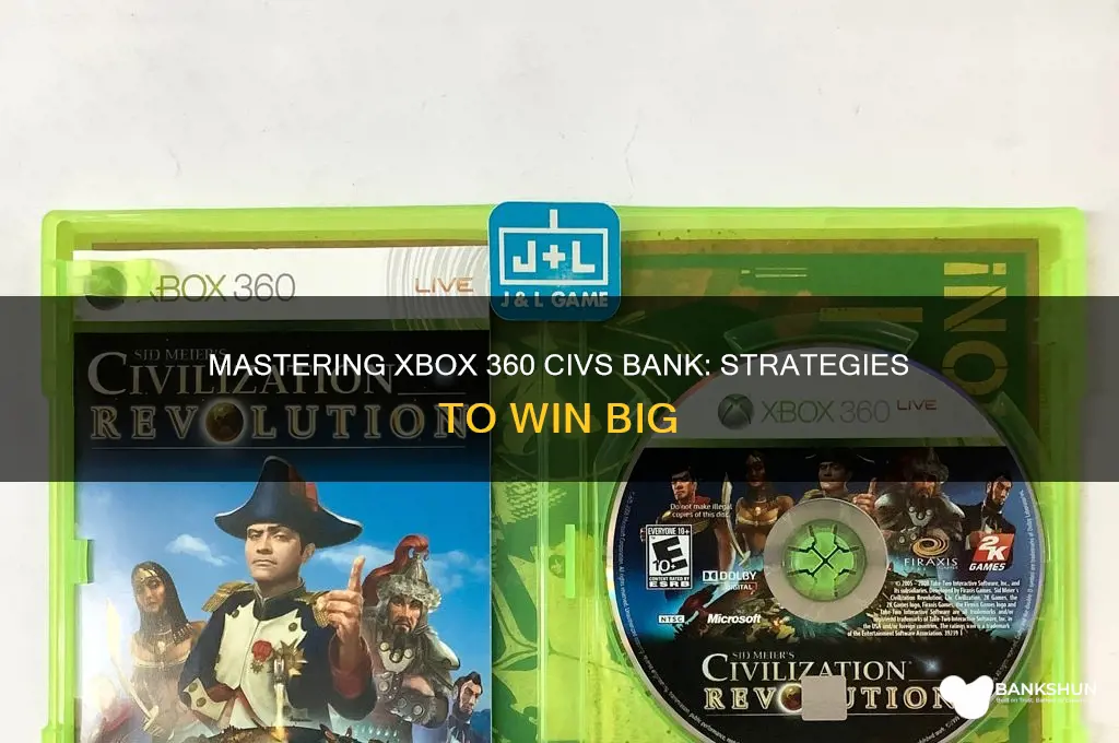 how tok win xbox 360 civs bank