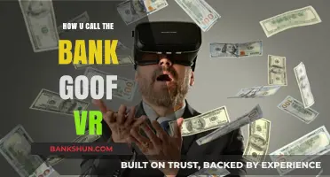 How to Contact Your Bank via Virtual Reality: A Beginner's Guide