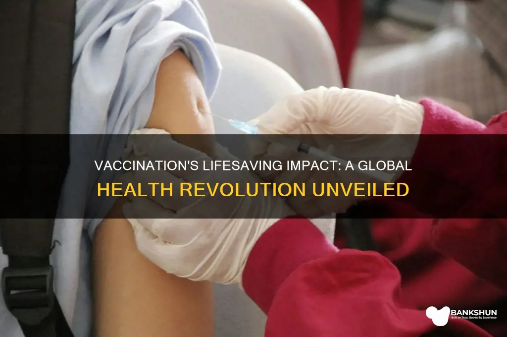 how vaccination has saved so many lives