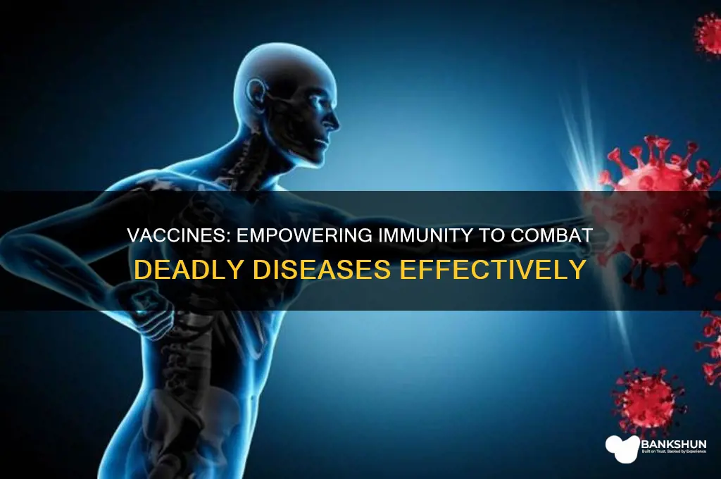 how vaccine helps to fight against diseases