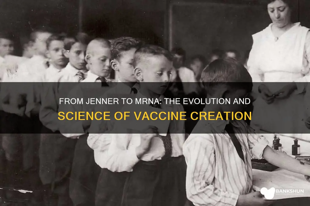 how vaccines are made history of vaccines