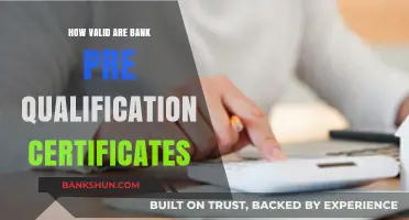 Are Bank Pre-Qualification Certificates Reliable for Your Loan Needs?