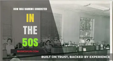 Banking in the 1950s: A Nostalgic Look at Traditional Financial Practices