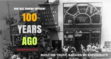 A Century Ago: The Surprising Ways Banking Differed in 1923
