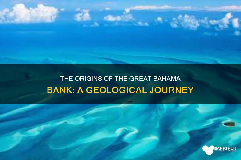 how was the great bahama bank created