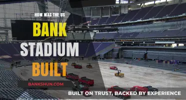 The Engineering Marvel Behind Building US Bank Stadium
