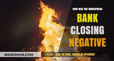 Bank Closures' Ripple Effect: Economic Downturn and Community Struggles