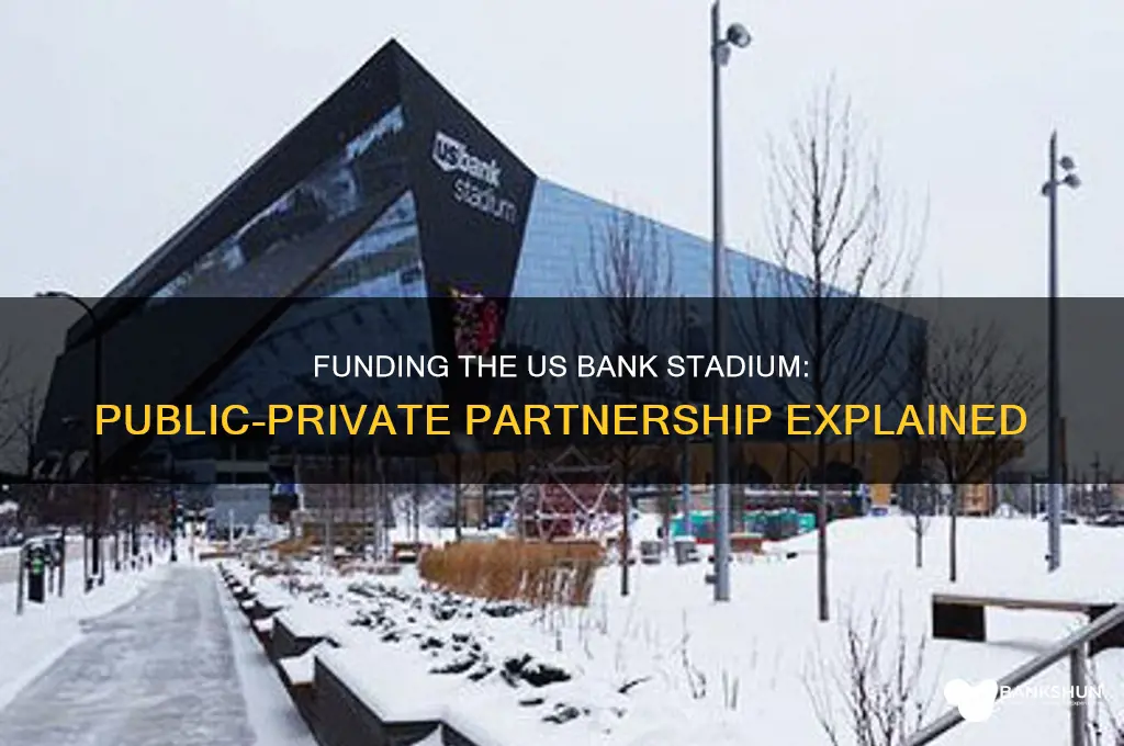how was us bank stadium paid for