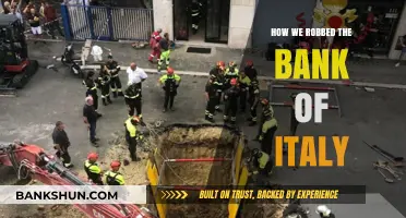 The Audacious Heist: Inside the Bank of Italy Robbery