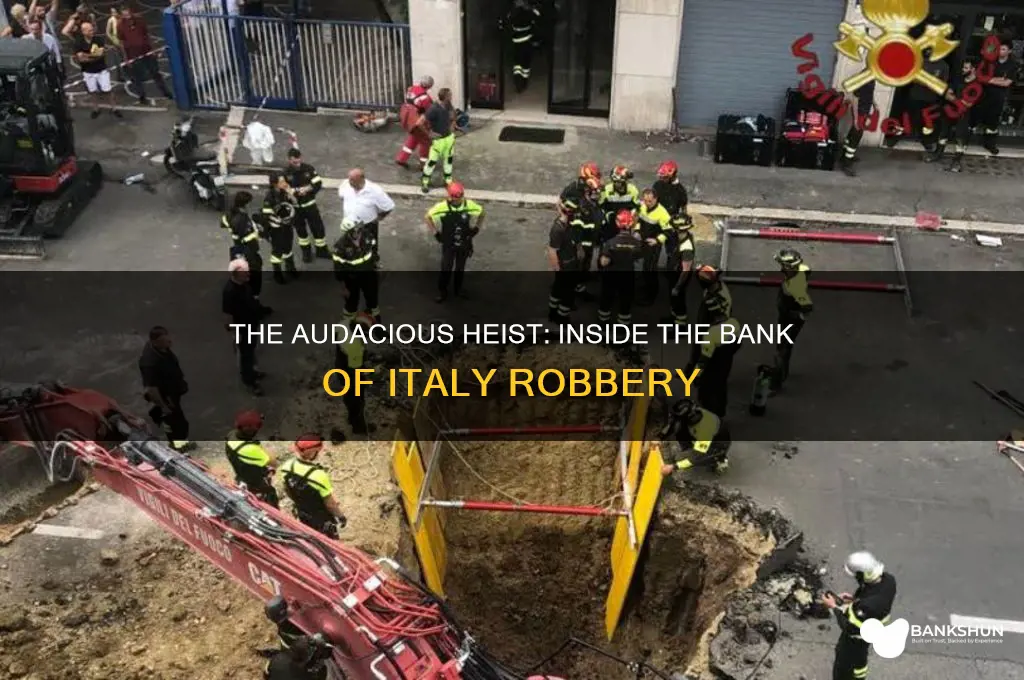 how we robbed the bank of italy