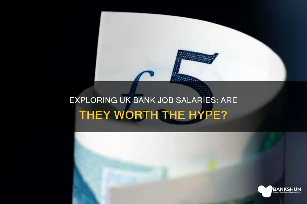 how well do bank jobs pay uk