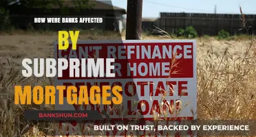 Subprime Mortgages Crisis: How Banks Faced Financial Turmoil and Collapse