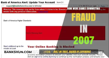 Unveiling the 2007 Banking Scandal: Fraudulent Practices That Crashed the Economy