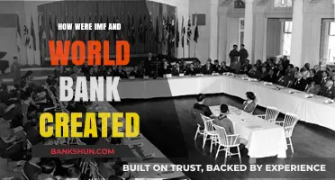 The Birth of Global Finance: IMF and World Bank Origins