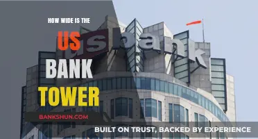Exploring the Impressive Width of the US Bank Tower