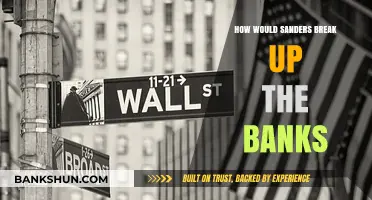 Sanders' Plan to Break Up Big Banks: A Detailed Strategy