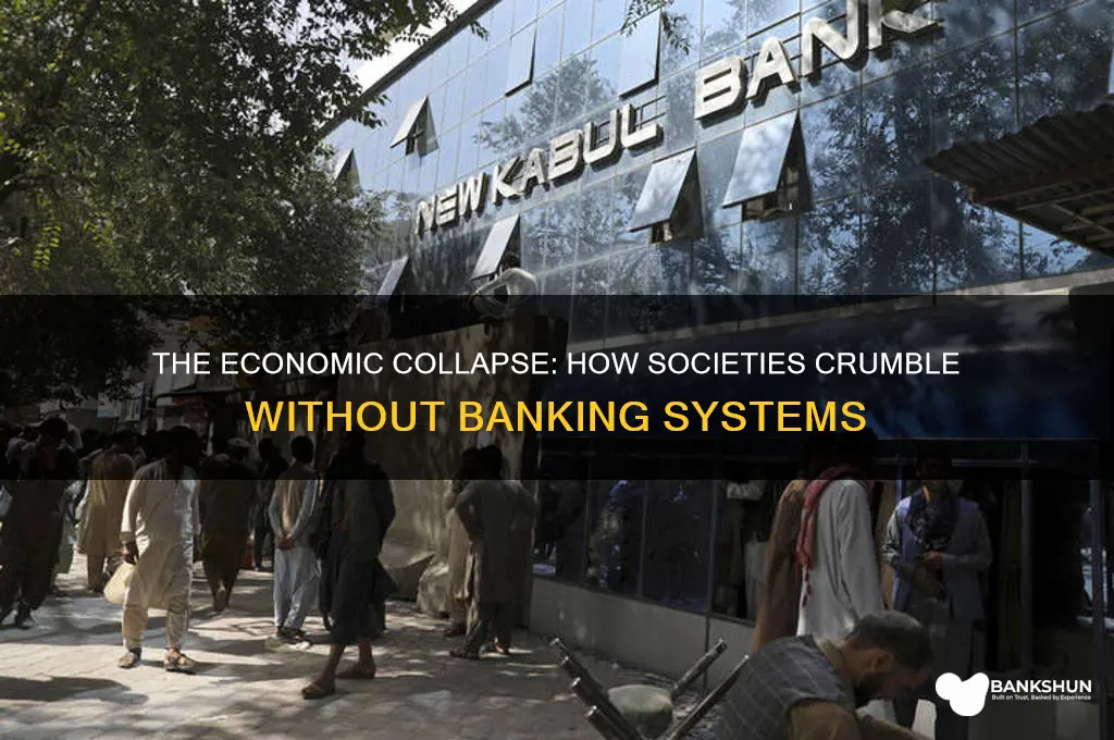 how would the economy suffer without banks