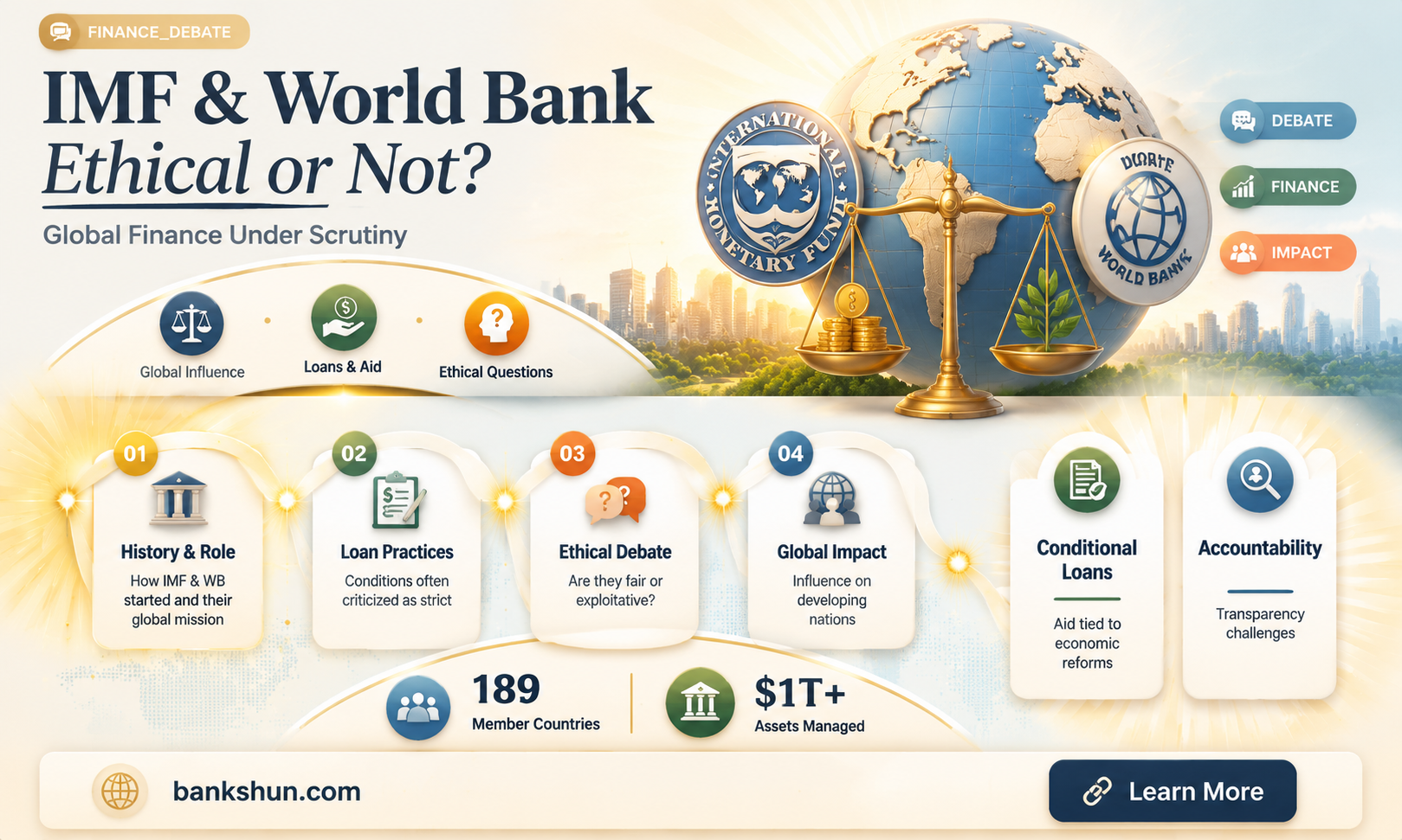 are the imf and world bank ethical