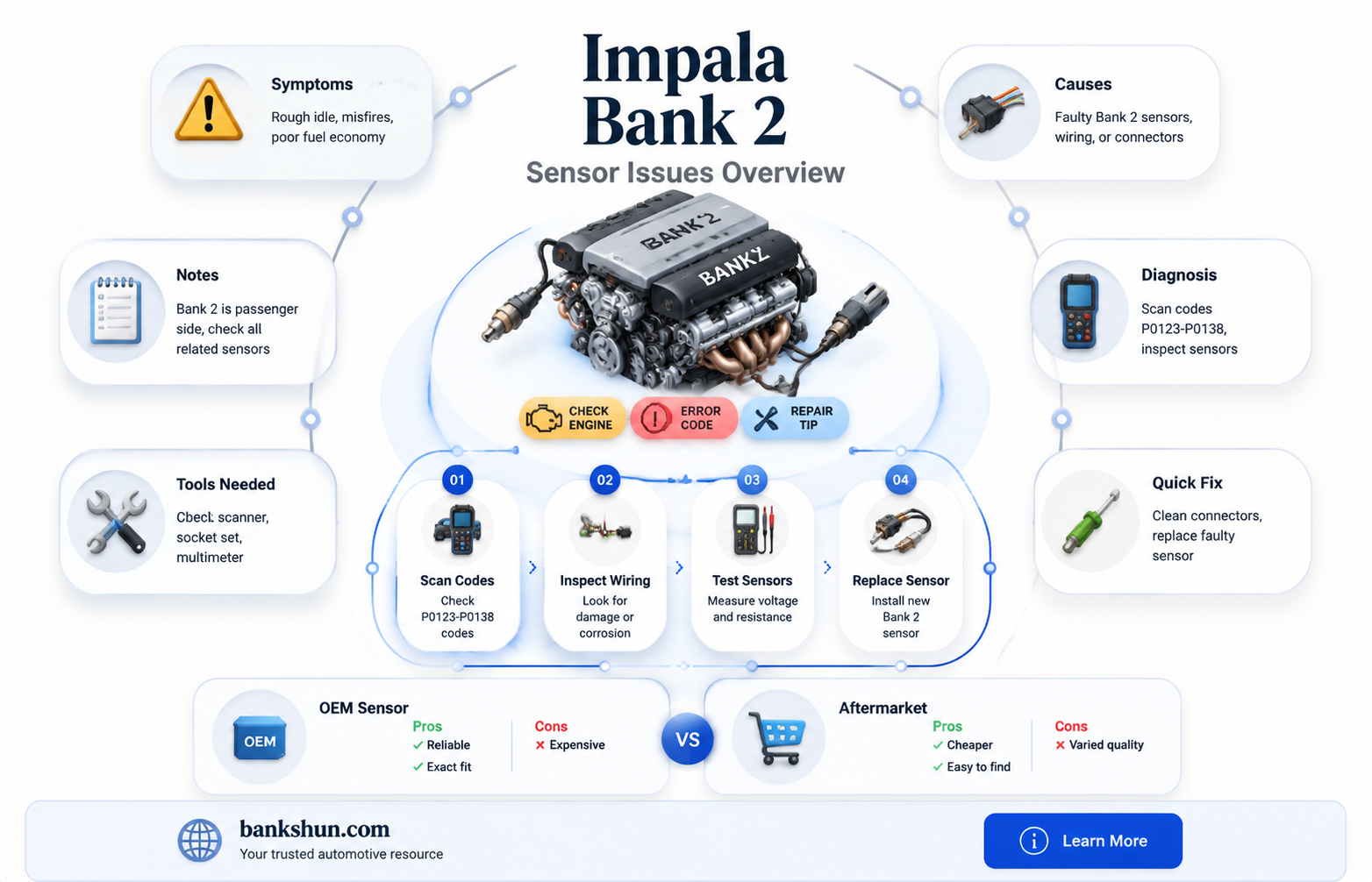 do 2000 imapala have bank 2 snesors